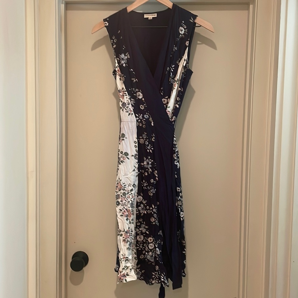 MAISON JULES Genuine Wrap Dress size S